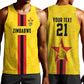 Custom Africa Football Zimbabwe Men Tank Top The Warriors with Zimbabwe Bird - African Pride