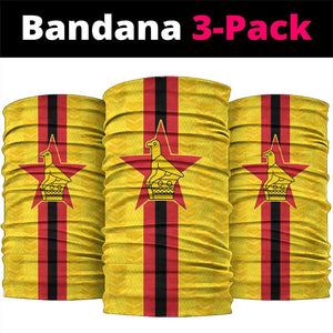 Africa Football Zimbabwe Neck Gaiter The Warriors with Zimbabwe Bird - African Pride