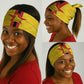 Africa Football Zimbabwe Neck Gaiter The Warriors with Zimbabwe Bird - African Pride