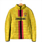 Custom Africa Football Zimbabwe Padded Jacket The Warriors Zimbabwe Bird