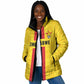 Custom Africa Football Zimbabwe Padded Jacket The Warriors Zimbabwe Bird