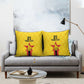 Custom Africa Football Zimbabwe Pillow Cover The Warriors Zimbabwe Bird