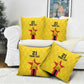 Custom Africa Football Zimbabwe Pillow Cover The Warriors Zimbabwe Bird