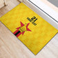 Custom Africa Football Zimbabwe Rubber Doormat The Warriors with Zimbabwe Bird - African Pride