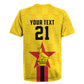 Custom Africa Football Zimbabwe Rugby Jersey The Warriors with Zimbabwe Bird - African Pride