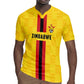Custom Africa Football Zimbabwe Rugby Jersey The Warriors with Zimbabwe Bird - African Pride