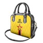 Custom Africa Football Zimbabwe Shoulder Handbag The Warriors with Zimbabwe Bird - African Pride