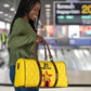 Custom Africa Football Zimbabwe Travel Bag The Warriors Zimbabwe Bird