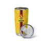 Custom Africa Football Zimbabwe Tumbler Cup The Warriors with Zimbabwe Bird - African Pride