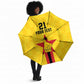 Custom Africa Football Zimbabwe Umbrella The Warriors Zimbabwe Bird
