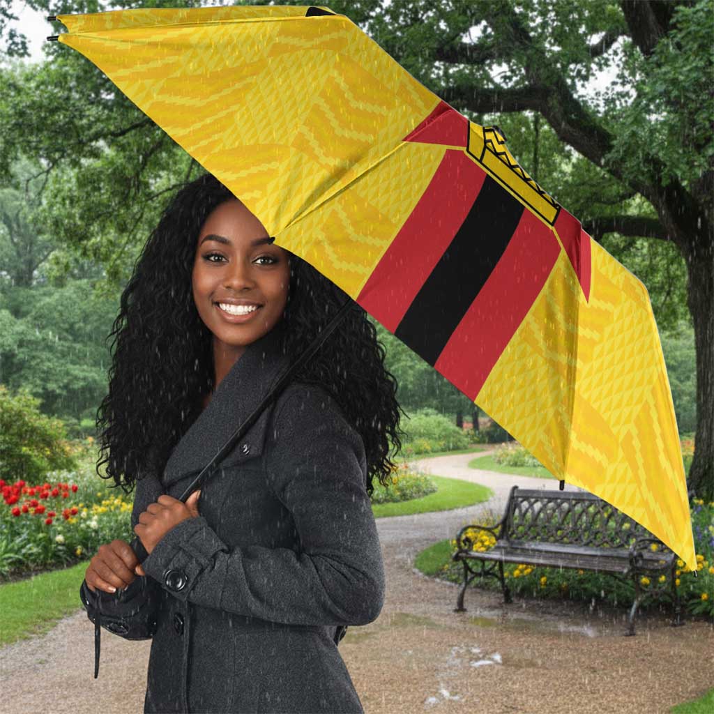 Custom Africa Football Zimbabwe Umbrella The Warriors Zimbabwe Bird