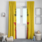 Custom Africa Football Zimbabwe Window Curtain The Warriors with Zimbabwe Bird - African Pride