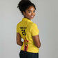 Custom Africa Football Zimbabwe Women Polo Shirt The Warriors with Zimbabwe Bird - African Pride