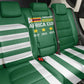 Zimbabwe Rugby History Champion Back Car Seat Cover One For The History Sables - African Pride