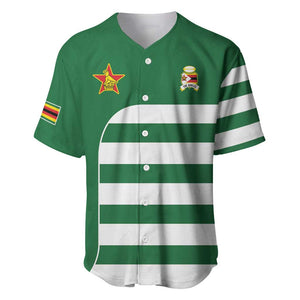 Zimbabwe Rugby History Champion Baseball Jersey One For The History Sables - African Pride