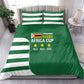 Zimbabwe Rugby History Champion Bedding Set One For The History Sables - African Pride
