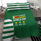 Zimbabwe Rugby History Champion Bedding Set One For The History Sables - African Pride
