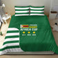 Zimbabwe Rugby History Champion Bedding Set One For The History Sables - African Pride