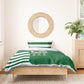 Zimbabwe Rugby History Champion Bedding Set One For The History Sables - African Pride