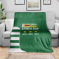 Zimbabwe Rugby History Champion Blanket One For The History Sables - African Pride