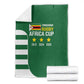 Zimbabwe Rugby History Champion Blanket One For The History Sables - African Pride