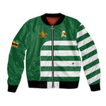 Zimbabwe Rugby History Champion Bomber Jacket One For The History Sables - African Pride