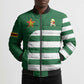 Zimbabwe Rugby History Champion Bomber Puffer Jacket One For The History Sables