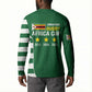 Zimbabwe Rugby History Champion Button Sweatshirt One For The History Sables