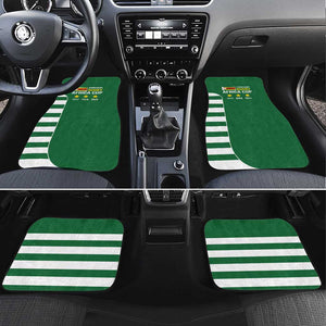 Zimbabwe Rugby History Champion Car Mats One For The History Sables - African Pride