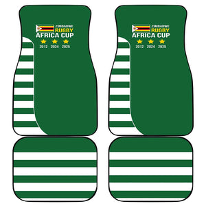 Zimbabwe Rugby History Champion Car Mats One For The History Sables - African Pride