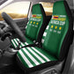 Zimbabwe Rugby History Champion Car Seat Cover One For The History Sables - African Pride