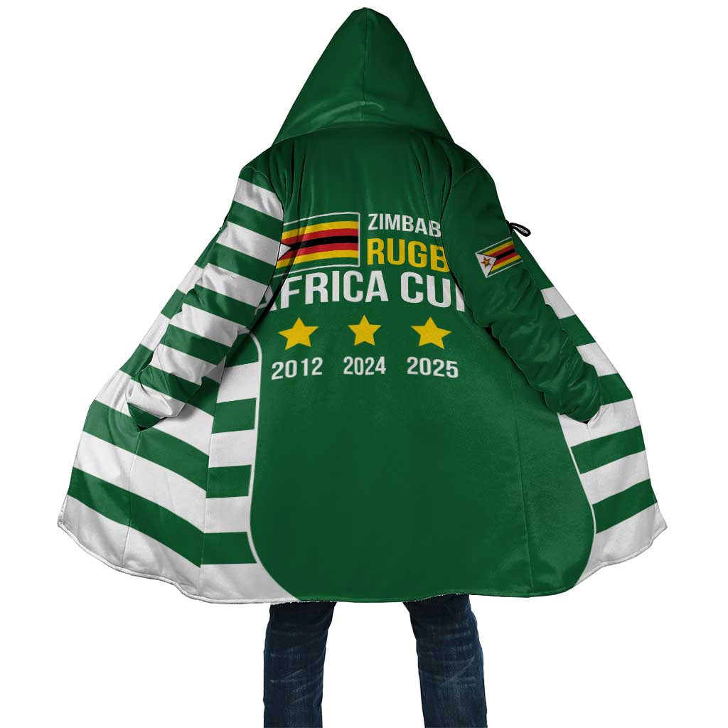 Zimbabwe Rugby History Champion Cloak One For The History Sables