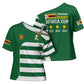 Zimbabwe Rugby History Champion Cross Shoulder Shirt One For The History Sables