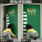 Zimbabwe Rugby History Champion Door Cover One For The History Sables