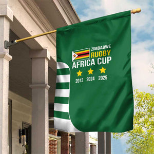 Zimbabwe Rugby History Champion Garden Flag One For The History Sables - African Pride