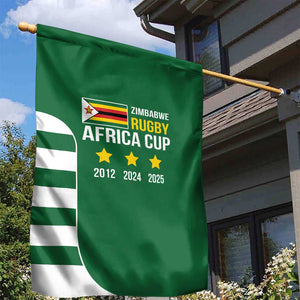 Zimbabwe Rugby History Champion Garden Flag One For The History Sables - African Pride