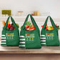 Zimbabwe Rugby History Champion Grocery Bag One For The History Sables - African Pride