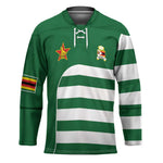 Zimbabwe Rugby History Champion Hockey Jersey One For The History Sables