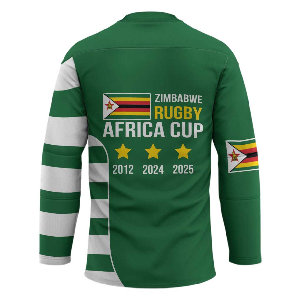 Zimbabwe Rugby History Champion Hockey Jersey One For The History Sables