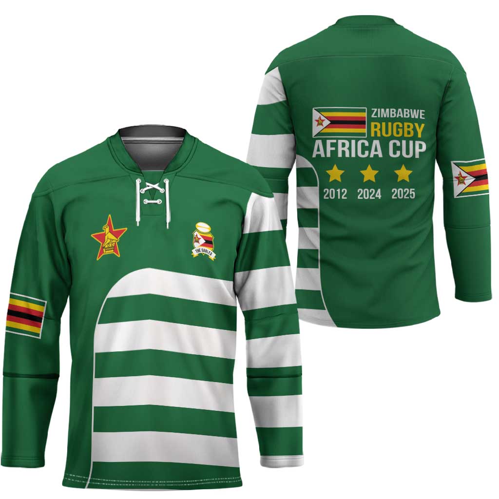 Zimbabwe Rugby History Champion Hockey Jersey One For The History Sables