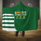 Zimbabwe Rugby History Champion Hooded Blanket One For The History Sables - African Pride