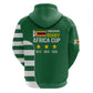 Zimbabwe Rugby History Champion Hoodie One For The History Sables - African Pride