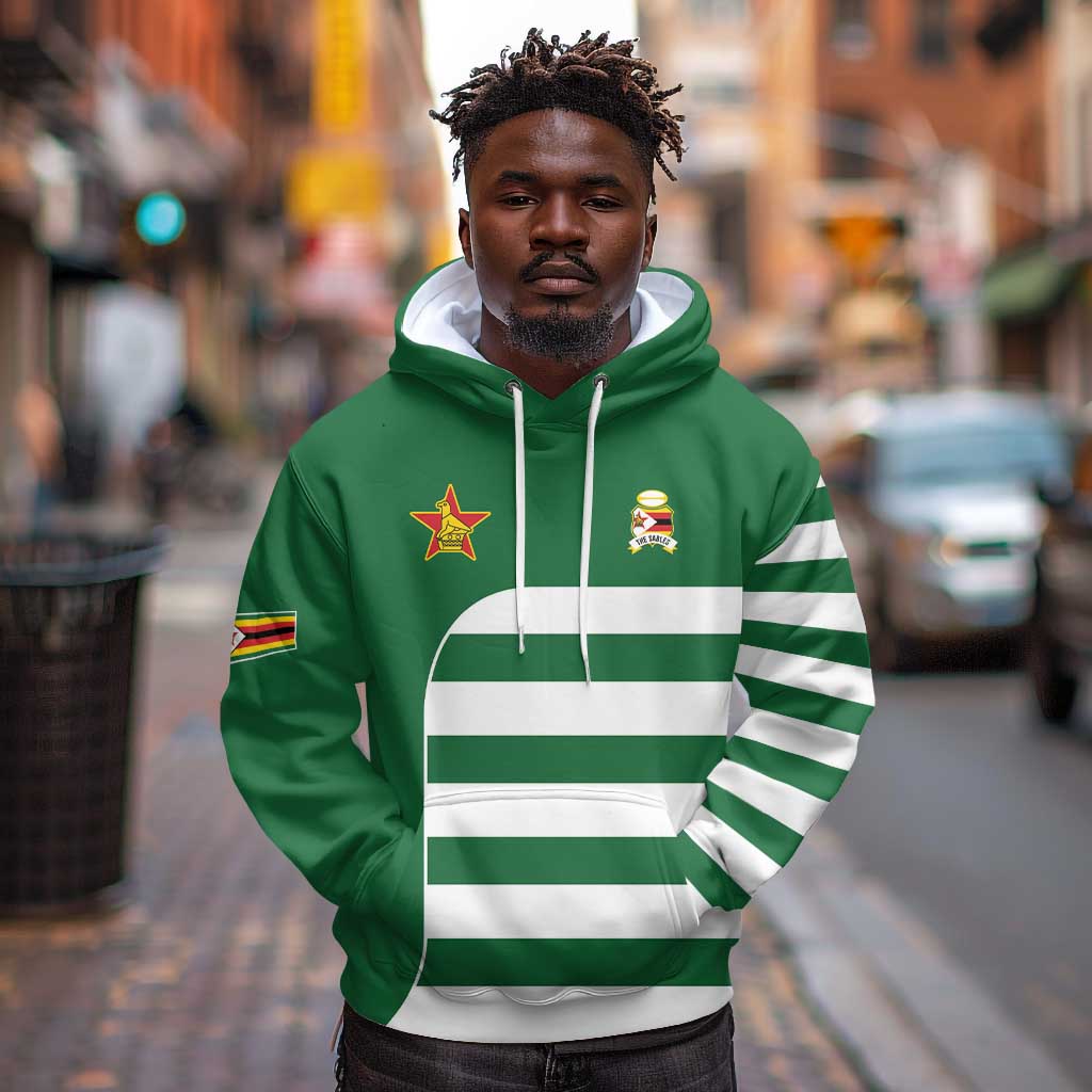 Zimbabwe Rugby History Champion Hoodie One For The History Sables - African Pride