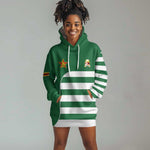 Zimbabwe Rugby History Champion Hoodie Dress One For The History Sables - African Pride
