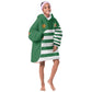 Zimbabwe Rugby History Champion Kid Wearable Blanket Hoodie One For The History Sables - African Pride