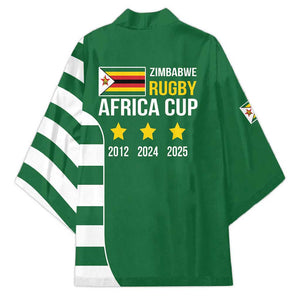 Zimbabwe Rugby History Champion Kimono One For The History Sables