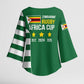 Zimbabwe Rugby History Champion Kimono Sleeve Blouse One For The History Sables