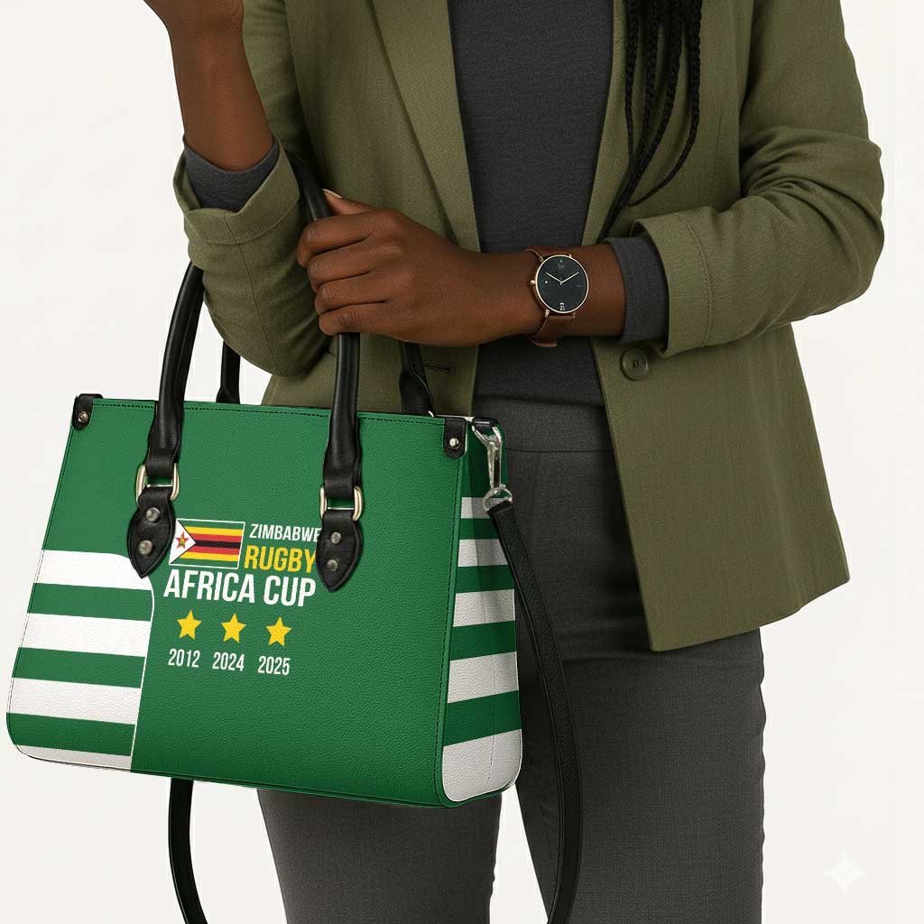 Zimbabwe Rugby History Champion Leather Bag One For The History Sables