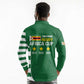 Zimbabwe Rugby History Champion Long Sleeve Polo Shirt One For The History Sables - African Pride