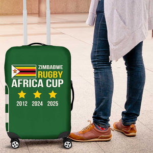 Zimbabwe Rugby History Champion Luggage Cover One For The History Sables - African Pride